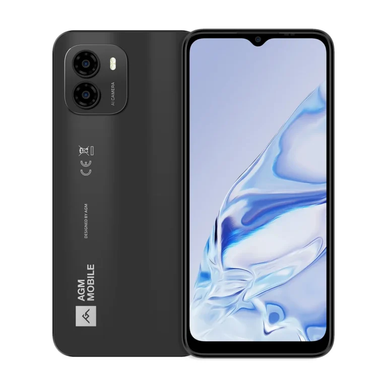 Telefon mobil AGM Note N1 Blue, 4G, 6.517  , 50MP AI Dual Camera, 16GB RAM (8GB + 8GB extensibili), 128GB ROM, Android 13, Unisoc T606, 4900mAh, Dual SIM