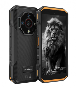 Telefon mobil Ulefone Armor X32 Pro, Negru, 5G, 5.65 LCD, 16GB RAM (8GB+8GB extensibili), 256GB ROM, Night Vision, 64MP+16MP, Android 14, Dimensity 6300, WiFi 6, NFC, 5500mAh, 18W, Dual SIM Telefon mobil Ulefone Armor X32 Pro, Negru, 5G, 5.65 LCD, 16GB RAM (8GB+8GB extensibili), 256GB ROM, Night Vision, 64MP+16MP, Android 14, Dimensity 6300, WiFi 6, NFC, 5500mAh, 18W, Dual SIM