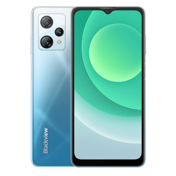 Telefon mobil Blackview A53 Gri, 4G, 6.5  , IPS LCD, 7GB RAM (3GB + 4GB extensibili), 16GB ROM, Android 12, Mediatek MT6761, Bt. v5.0, 5080mAh, Dual SIM