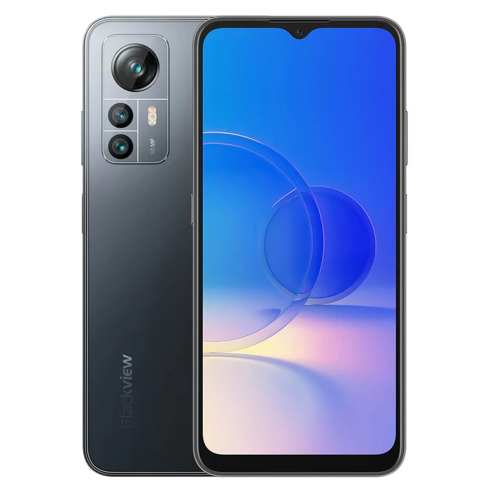 Telefon mobil Blackview A85, 128GB, 8GB, 4G, Dual Sim, White