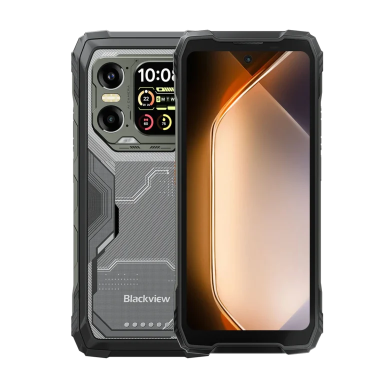 Telefon Mobil Blackview Xplore 1, Negru, 5G, 6.78,  ³ FHD+ IPS, 48GB RAM (16GB + 32GB Extensibili), 512 GB ROM, 64 MP, Android 15, Dimensity 7050, Ecran Secundar, Night Vision, 20000,  mAh, 55,  W, Dual SIM