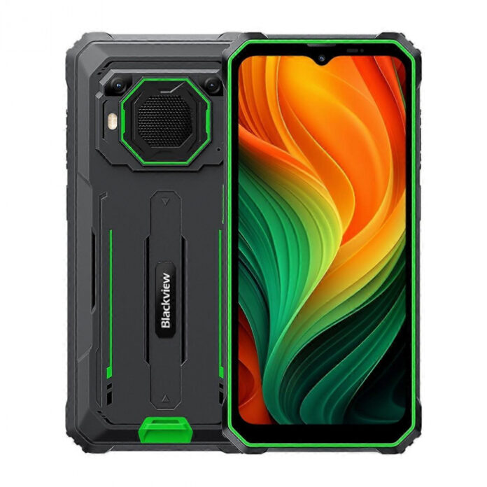 Telefon mobil Blackview BV6200 Plus Orange, 4G, 6.56  HD+IPS, Boxa 3W, 32GB RAM (8GB + 24GB extensibili), 128GB ROM, Android 14,  Unisoc T606, NFC, 11000mAh, 18W, Dual SIM