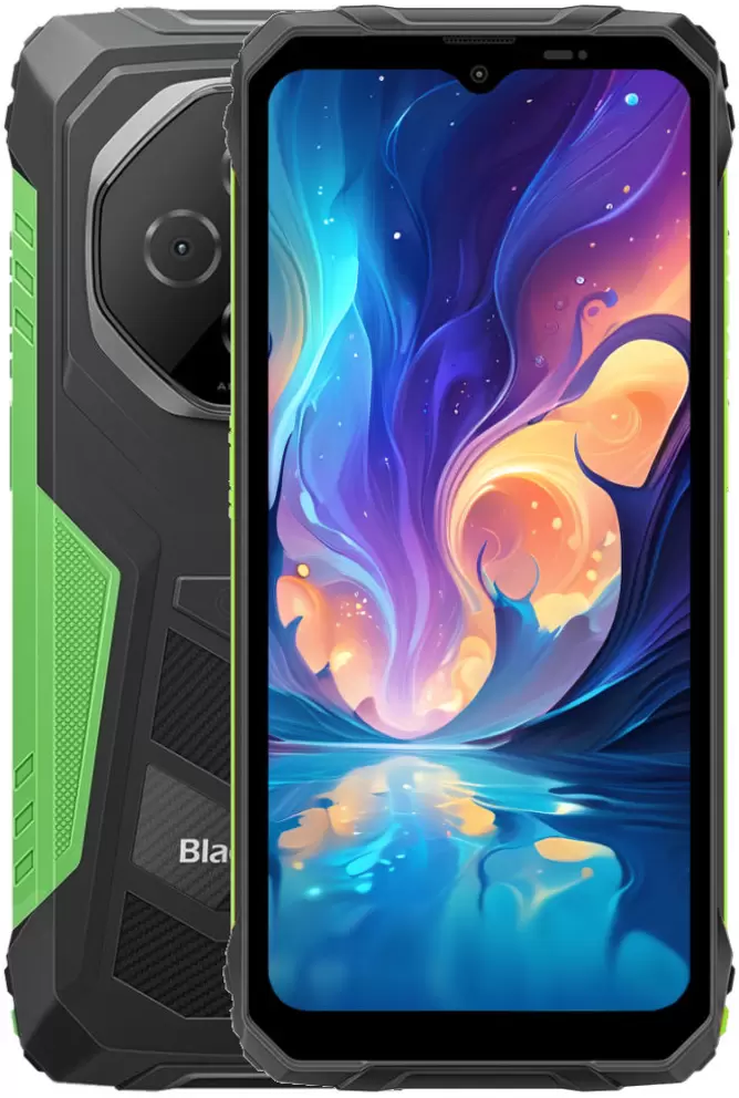 Telefon Mobil Blackview FORT 1, Negru, 4G, 6.56,  ³ HD+ IPS, 16GB RAM (4GB + 12GB Extensibili), 128GB ROM, 16 MP, Android 15, Tiger T615, NFC, 10000 mAh, 18 W, Dual SIM
