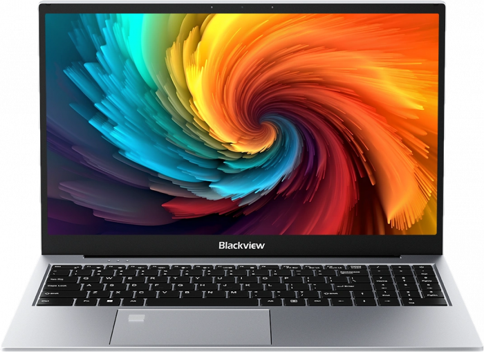 Laptop Blackview AceBook 8, Silver, 15.6   FHD+, 12th Gen Intel   Core,   N97, Windows 11 Home, 16GB DDR4 + 512GB SSD, Baterie 38Wh