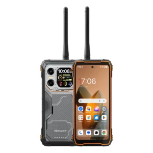 Telefon Mobil Blackview Xplore 1 Walkie Talkie, Portocaliu, 5G, 6.78, ³ FHD+, 48GB RAM (16GB + 32GB Extensibili), 512GB ROM, Android 15, Dimensity 7050, Ecran Secundar, Night Vision, 20000, mAh, Dual SIM Telefon Mobil Blackview Xplore 1 Walkie Talkie, Portocaliu, 5G, 6.78, ³ FHD+, 48GB RAM (16GB + 32GB Extensibili), 512GB ROM, Android 15, Dimensity 7050, Ecran Secundar, Night Vision, 20000, mAh, Dual SIM