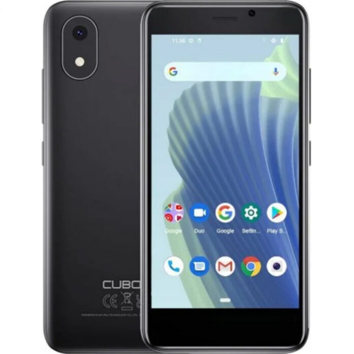 Telefon mobil CUBOT J20 Negru, 4G, 4.0  , 2GB RAM, 16GB ROM, Android 12,  MT6739WA QuadCore, Face ID, 2350mAh, Dual SIM