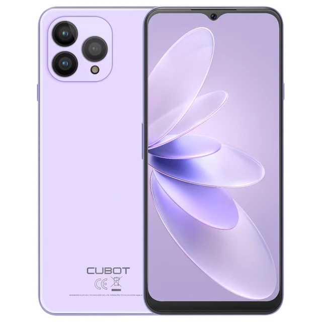 Telefon mobil  Cubot P80, Albastru, 4G, 6.5   FHD+, 16GB RAM (8GB + 8GB extensibili), 256GB ROM, 48MP+24MP, Android 13,  MT8788V WA, NFC, 5200mAh, Dual SIM