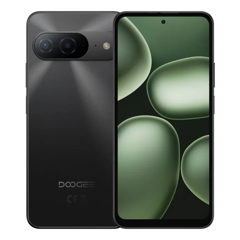 Telefon Mobil DOOGEE B10, Gri, 4G LTE, Ecran 6.6   FHD+, 48GB RAM (6GB + 42GB extensibili), 256GB ROM, Procesor Helio G100, Baterie 7600mAh 33W, Camera 64MP, Android 16, Dual SIM