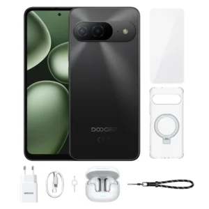 Telefon Mobil DOOGEE B10 VIP, Gri, 4G LTE, Ecran 6.6 FHD+, 48GB RAM (6GB + 42GB extensibili), 256GB ROM, Procesor Helio G100, Baterie 7600mAh 33W, Camera 64MP, Android 16, Dual SIM Telefon Mobil DOOGEE B10 VIP, Gri, 4G LTE, Ecran 6.6 FHD+, 48GB RAM (6GB + 42GB extensibili), 256GB ROM, Procesor Helio G100, Baterie 7600mAh 33W, Camera 64MP, Android 16, Dual SIM
