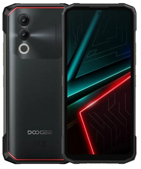 Telefon mobil Doogee Blade 20, Mov, 4G, Ecran 6.6   HD+ IPS, 20GB RAM(4GB+16GB extensibili), 128GB ROM, Android 15, Camera 16MP+8MP, T7200 Octa-Core, 10300mAh, 18W, Face ID, NFC, Dual SIM