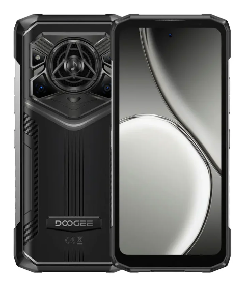 Telefon Mobil Doogee Blade 20 Pro, Argintiu, 4G, 6.6   HD+ IPS 90,  Hz, 24,  GB RAM (6,  GB + 18,  GB Extensibili), 256,  GB ROM, 50,  MP, Android,  15, Unisoc T7200, Night Vision, 11,  800,  mAh battery, 18,  W, Dual S