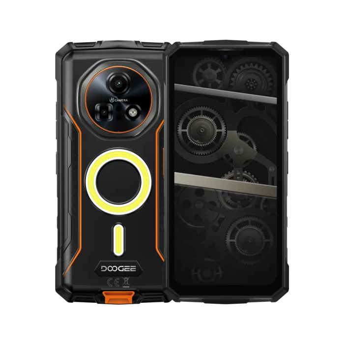 Telefon mobil Doogee Fire 7 Pro, Verde, 5G, Walkie Talkie Bluetooth, 6.6   FHD+ IPS 90Hz, 32GB RAM (8GB+24GB extensibili), 256GB ROM, Android 15, Dimensity 6300, 13000mAh, Functii AI, Dual SIM