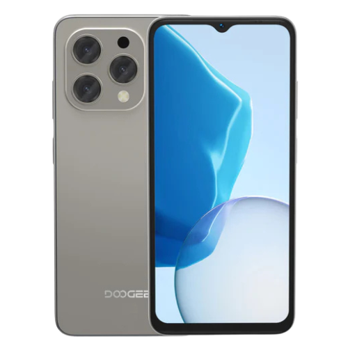 Telefon Mobil Doogee N55, Negru, 4G, 6.56   HD+ 90Hz Display, Android 14, 9GB RAM (4GB + 5GB extensibil), 128GB ROM, 13MP + 8MP, 5150mAh, Dual SIM