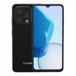 Telefon Mobil Doogee N55 Pro, Negru, 4G, 6.56 HD+ 90Hz IPS, Android 14, 16GB RAM (6GB + 10GB RAM extensibil), 256GB ROM, 13MP + 8MP, 5150mAh, Dual SIM Telefon Mobil Doogee N55 Pro, Negru, 4G, 6.56 HD+ 90Hz IPS, Android 14, 16GB RAM (6GB + 10GB RAM extensibil), 256GB ROM, 13MP + 8MP, 5150mAh, Dual SIM