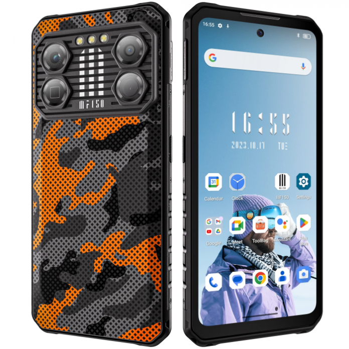 Telefon mobil F150 B2 Pro SunLight, Rugged ultra slim, 108MP, 4G, 6.8 FHD+ 120Hz, 24GB RAM (12GB + 12GB extensibili), 256GB ROM, Helio G99, 10000mAh, Dual SIM Telefon mobil F150 B2 Pro SunLight, Rugged ultra slim, 108MP, 4G, 6.8 FHD+ 120Hz, 24GB RAM (12GB + 12GB extensibili), 256GB ROM, Helio G99, 10000mAh, Dual SIM