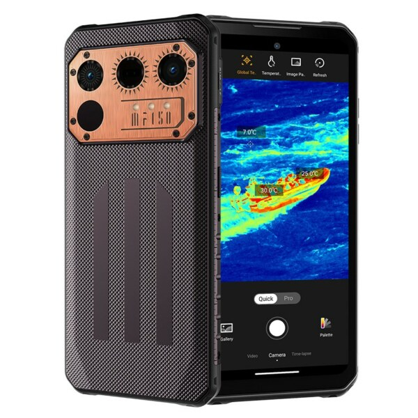 Telefon mobil F150 Raptor, 4G, 6.8   FHD+ 120hz, 12GB RAM, 256GB ROM,  Android 13, Octa Core, Camera termica si Night Vision, 10000mAh,108 MPx, NFC,  Dual SIM