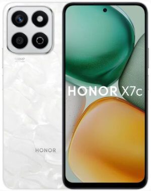 Telefon Mobil Honor X7C 256GB, 8GB RAM Moonlight White Telefon Mobil Honor X7C 256GB, 8GB RAM Moonlight White