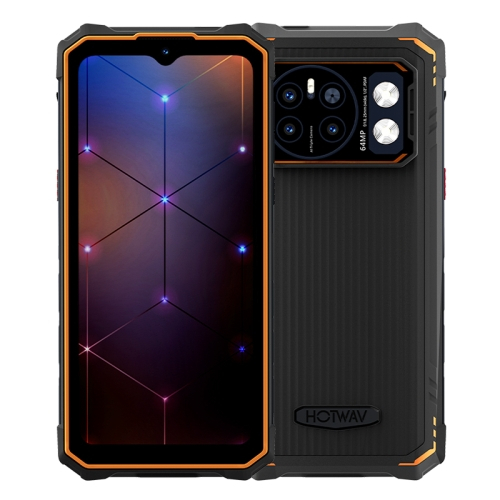Telefon mobil HOTWAV Cyber 13, Negru, 4G, 6.6   FHD+, 16GB RAM (8GB + 8GB extensibili), 128GB ROM, Android 14, Unisoc T606, 10800mAh, NFC, Face ID, Dual SIM