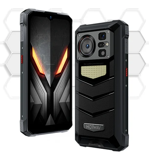 Telefon mobil HOTWAV W11 Auriu, 4G, 6.6   FHD+, 12GB RAM (6GB + 6GB extensibili), 256GB ROM, Android 13, MT8788 Octa-Core, Lanterna 280LM, 24MP Night Vision, 20800mAh, 33W, Amprenta, NFC, Dual SIM