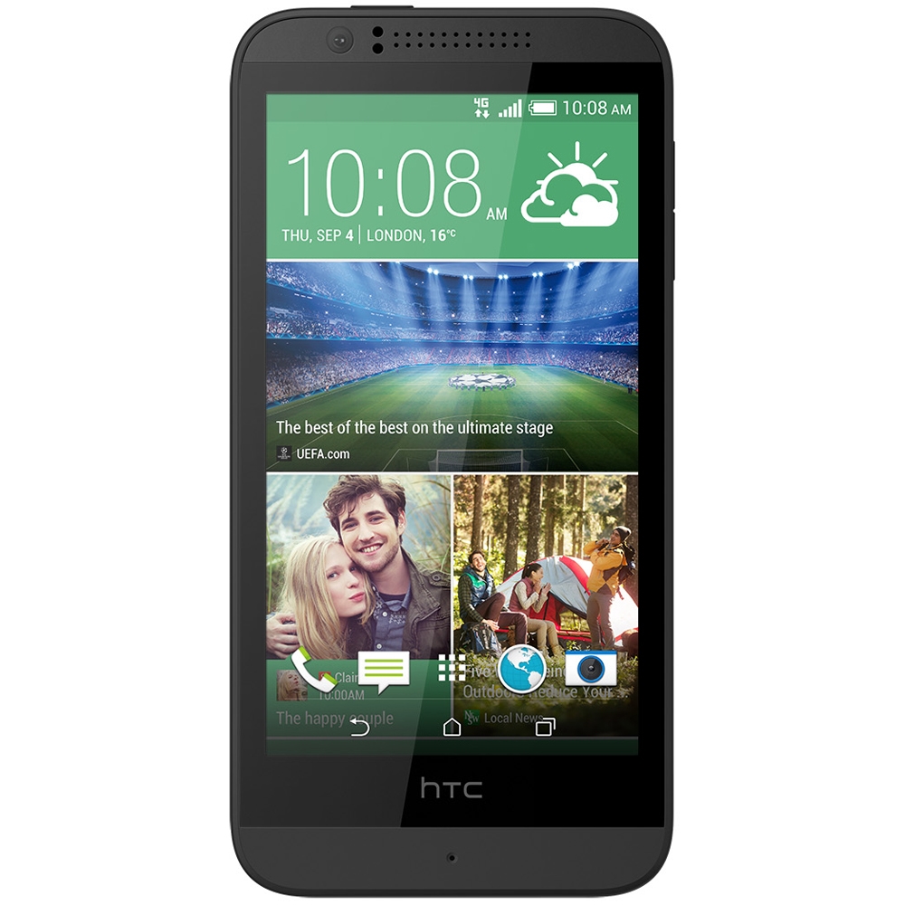 Telefon mobil HTC Desire 510 LTE, 8GB, Gri Telefon mobil HTC Desire 510 LTE, 8GB, Gri