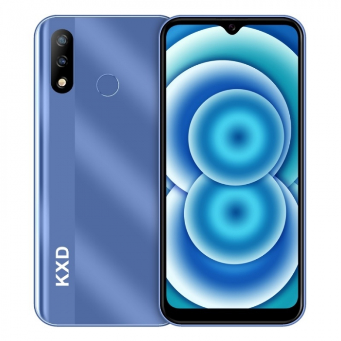 Telefon mobil KXD D68S Negru, 4G, IPS 6.088  , 2GB RAM, 32GB ROM, Android 11,   SC9832E QuadCore, GPS, Face ID, 4000mAh, Dual SIM
