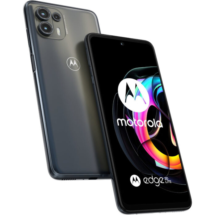 Telefon mobil Motorola Edge 20 Lite 5G, 128GB, 8GB, Dual SIM, Electric Graphite Telefon mobil Motorola Edge 20 Lite 5G, 128GB, 8GB, Dual SIM, Electric Graphite