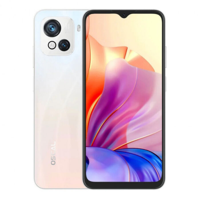 Telefon mobil Oscal C80 Albastru, 4G, IPS 6.5   HD+ 90Hz, 14GB RAM (8GB + 6GB extensibili), 128GB ROM, Android 12, T606 OctaCore, 5180mAh, Dual SIM
