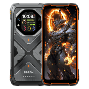 Telefon mobil Oscal Tank 1, Negru, 5G, 6.78 IPS, 36GB RAM (12GB + 24GB Extensibili), 256GB ROM, DokeOS 4.2, Dimensity 7050, Ecran spate 2.01 , Night Vision, NFC, AI Apps, 20000mAh, 55W, Dual SIM Telefon mobil Oscal Tank 1, Negru, 5G, 6.78 IPS, 36GB RAM (12GB + 24GB Extensibili), 256GB ROM, DokeOS 4.2, Dimensity 7050, Ecran spate 2.01 , Night Vision, NFC, AI Apps, 20000mAh, 55W, Dual SIM