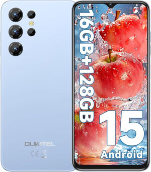 Telefon Mobil Oukitel C1, Alb, 4G, 6.52 IPS, 16GB RAM (4GB + 12GB extensibili), 128GB ROM, 13MP, Android 15, Unisoc T606, OTG, 5150mAh, 10W, Dual SIM Telefon Mobil Oukitel C1, Alb, 4G, 6.52 IPS, 16GB RAM (4GB + 12GB extensibili), 128GB ROM, 13MP, Android 15, Unisoc T606, OTG, 5150mAh, 10W, Dual SIM