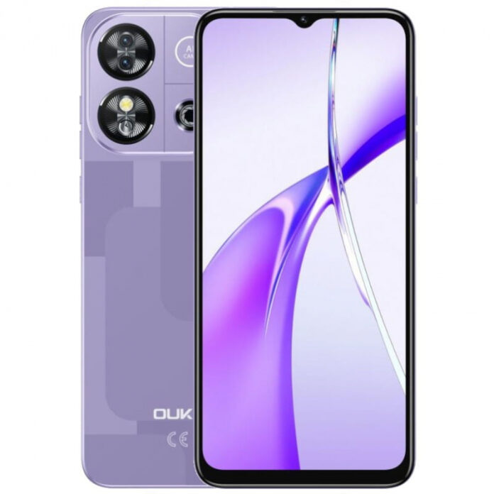 Telefon Mobil Oukitel C57s, Auriu, 4G, 6.52   HD, 8GB RAM (2GB + 6GB extinsibili), 64GB ROM, Android 14, 13MP + 5MP, 4300mAh, Dual SIM