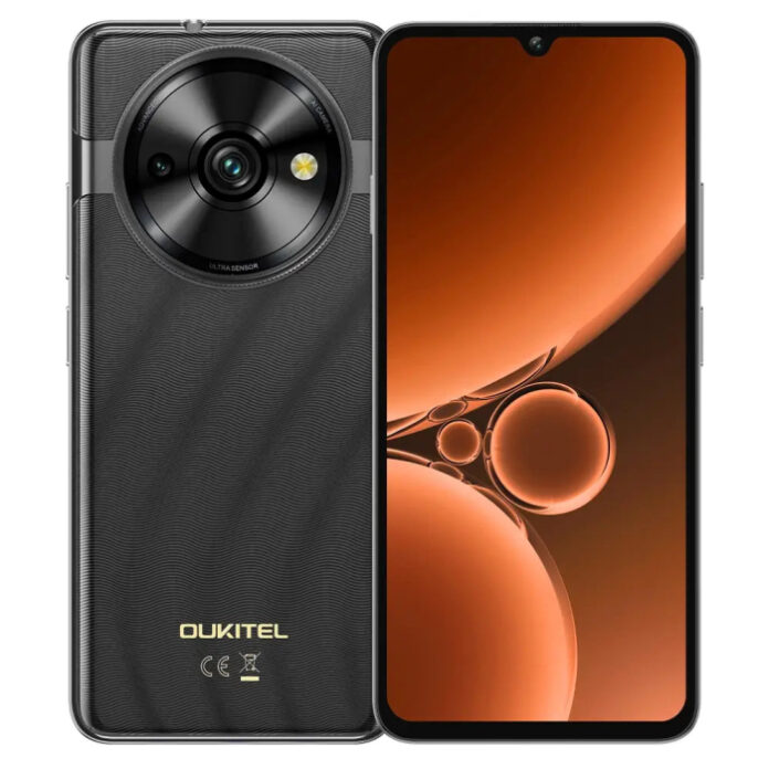 Telefon mobil Oukitel C59 Pro Mov, 4G, 6.88,  ³ HD+ 90Hz, 24GB RAM (8GB+16GB extensibili), 256GB ROM, Camera 13MP+5MP, Android 15, Unisoc T606 Octa-Core, 10000mAh, Dual SIM