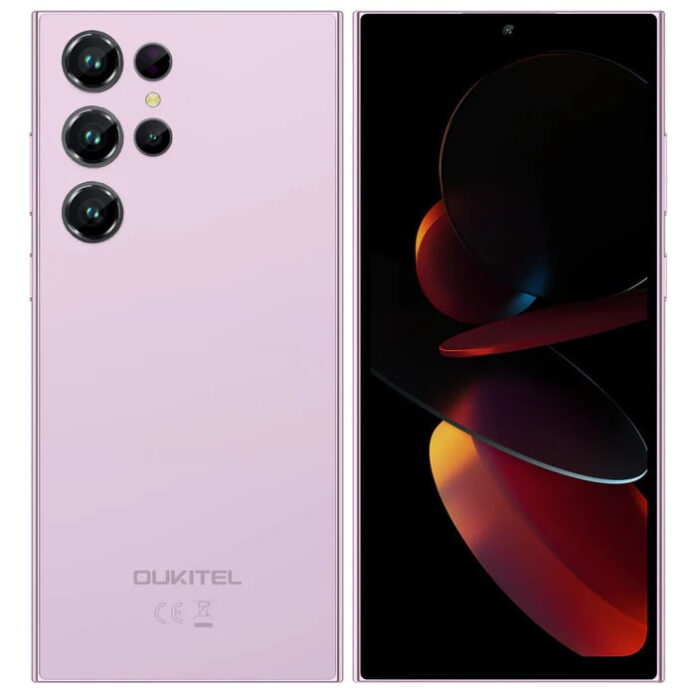 Telefon Mobil Oukitel C61, Negru, 4G, 6.88   HD+ In-Cell IPS, 16GB RAM (4GB+12GB Extensibili), 128GB ROM, 13MP, Android 15, Unisoc Tiger T606, OTG, 5150mAh, 10W, Dual SIM