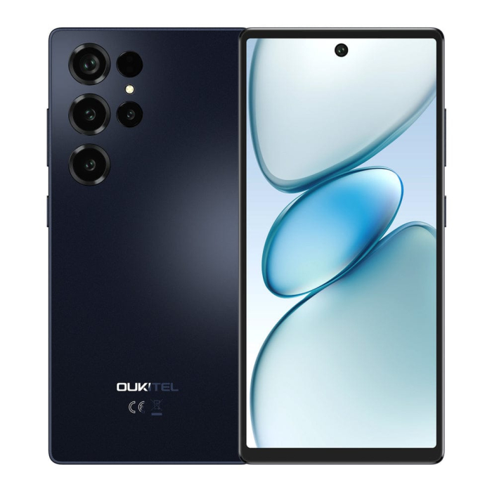 Telefon Mobil Oukitel C66, Portocaliu , 4G LTE, Ecran 6.73   HD+ 120Hz, 24GB RAM (8GB + 16GB extensibili), 512GB ROM, Camera 64MP, Baterie 5000mAh, Android 16, Dual SIM