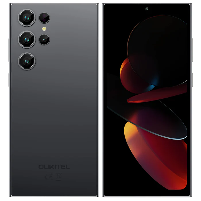Telefon Mobil Oukitel C61 Pro, Auriu, 4G, 6.88   HD+ In-Cell IPS, 24GB RAM (8GB+16GB Extensibili), 256GB ROM, 13MP, Android 15, Unisoc Tiger T606, OTG, 5150mAh, 10W, Dual SIM