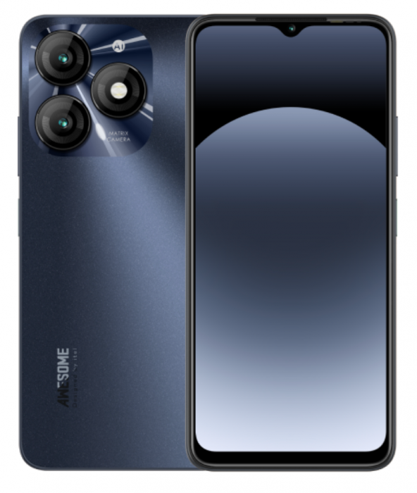 Telefon Mobil iTEL A70, Verde, 4G, 6.6  , 12GB RAM (4GB + 8GB extensibil), 128GB ROM, Android 13 (Go edition), Unisoc T603, 5000mAh, 10W, Dual SIM