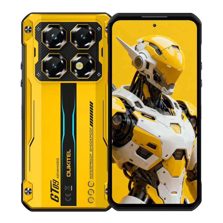 Telefon Mobil Oukitel WP60, Negru, 5G, 7.2   HD 120Hz, 36GB RAM (12GB + 24GB Extensibili), 512GB ROM, Android 15, Dimensity 7025, 108MP, Night Vision, NFC, Face ID, 10000mAh, 33W, Dual SIM