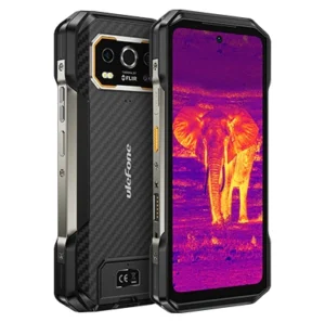 Telefon Mobil Ulefone Armor 27T+, Negru, 4G , Camera termica FLIR + Night Vision 64MP, Ecran 6.78 FHD+ 120Hz, 24GB RAM (12GB + 12GB extensibili), 256GB ROM, Android 15, NFC, Dual SIM Telefon Mobil Ulefone Armor 27T+, Negru, 4G , Camera termica FLIR + Night Vision 64MP, Ecran 6.78 FHD+ 120Hz, 24GB RAM (12GB + 12GB extensibili), 256GB ROM, Android 15, NFC, Dual SIM