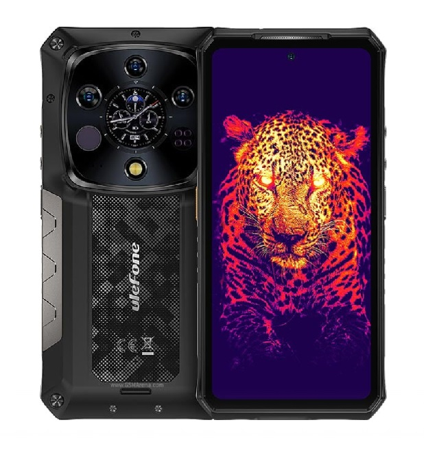 Telefon mobil Ulefone Armor 28 Ultra Thermal, 5G, 6.67   AMOLED, 32GB RAM(16GB + 16GB extensibili), 1TB ROM, Camera Termica, Night Vision, Android 15,Mediatek Dimensity 9300+, WiF