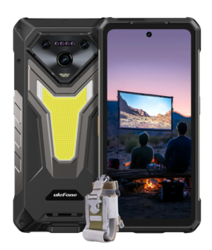 Telefon mobil Ulefone Armor 34 Pro+, 5G, LCD 6.95 , Proiector video 150 lumeni, 32GB RAM (16GB + 16GB extensibili), 512GB, Android 15, Dimensity 7400x, Night Vision, WiFi 7, 25500mAh, 66W, Dual SIM Telefon mobil Ulefone Armor 34 Pro+, 5G, LCD 6.95 , Proiector video 150 lumeni, 32GB RAM (16GB + 16GB extensibili), 512GB, Android 15, Dimensity 7400x, Night Vision, WiFi 7, 25500mAh, 66W, Dual SIM