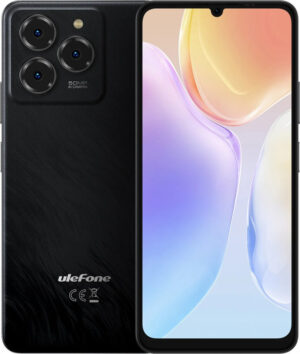 Telefon Mobil Ulefone Note 20 Pro, Negru Satin, 4G, 6.75 HD+, Android 14, 8GB RAM (4GB + 4GB extensibili), 128GB ROM, Camera 50MP spate + 8MP fata, 6000mAh, Dual SIM Telefon Mobil Ulefone Note 20 Pro, Negru Satin, 4G, 6.75 HD+, Android 14, 8GB RAM (4GB + 4GB extensibili), 128GB ROM, Camera 50MP spate + 8MP fata, 6000mAh, Dual SIM