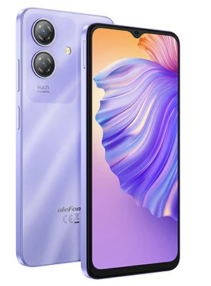 Telefon Mobil Ulefone Note 21, Negru, 4G, 6.56   HD+, Android 14, 12GB RAM (4GB + 8GB extensibili), 128GB ROM, 13MP + 8MP, 5000mAh, 10W, Dual SIM