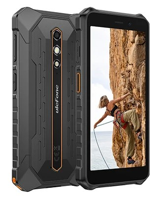 Telefon Mobil Ulefone RugKing 2 Pro, Negru, 4G, 5.45   IPS LCD, 8GB RAM (4GB+4GB extensibili), 128GB ROM, 13MP, Android 15, Unisoc T7250, 4550mAh, 10W, Dual SIM