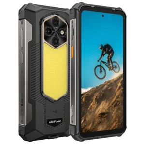 Telefon Mobil Ulefone RugKing 5 Pro, Negru, 4G LTE, Lanterna LED 976 Lumeni, Baterie 20000mAh, Ecran 6.78 FHD+, 16GB RAM ( 8GB+8GB extensibili), 256GB ROM, Camera 64MP + 20MP Night Vision, Android 16 Telefon Mobil Ulefone RugKing 5 Pro, Negru, 4G LTE, Lanterna LED 976 Lumeni, Baterie 20000mAh, Ecran 6.78 FHD+, 16GB RAM ( 8GB+8GB extensibili), 256GB ROM, Camera 64MP + 20MP Night Vision, Android 16