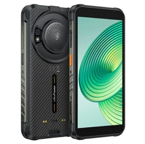 Telefon Mobil Ulefone RugKing, Negru, 4G, 5.99 IPS LCD, 16GB RAM (8GB + 8GB Extended), 256GB, 50MP, Android 15, Unisoc T7255, Difuzor HiFi, Lanterna puternica, Functii AI, 9600 mAh, 18 W, Dual SIM Telefon Mobil Ulefone RugKing, Negru, 4G, 5.99 IPS LCD, 16GB RAM (8GB + 8GB Extended), 256GB, 50MP, Android 15, Unisoc T7255, Difuzor HiFi, Lanterna puternica, Functii AI, 9600 mAh, 18 W, Dual SIM