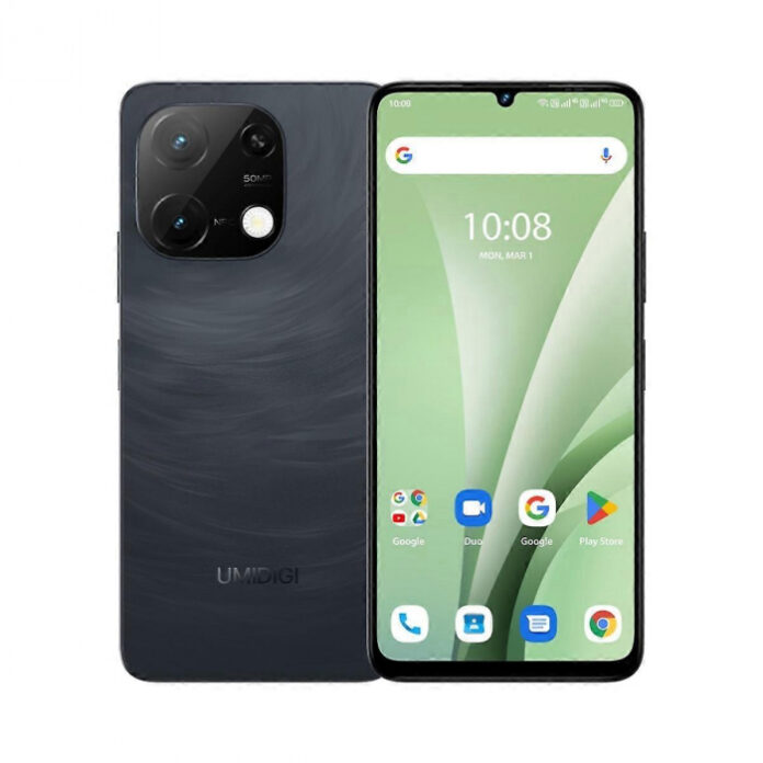 Telefon mobil UMIDIGI G9C, Verde, 4G, 6.75   90Hz, 12GB RAM (6GB + 6GB extensibili), 128GB ROM, Android 14,  50MP Ultra-Clear AI Camera, 5000mAh, Dual SIM