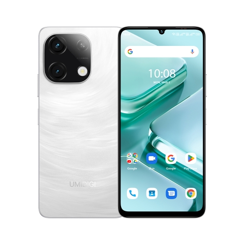 Telefon mobil UMIDIGI G9T, Verde, 4G, 6.75   90Hz, 8GB RAM (4GB + 4GB extensibili), 128GB ROM, Android 14,  13MP Ultra-Clear AI Camera, 5000mAh, Dual SIM