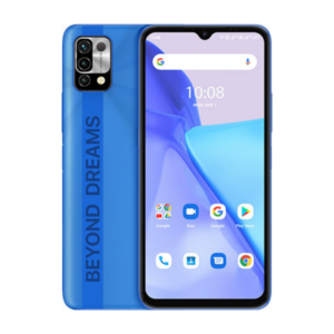 Telefon mobil UMIDIGI Power 5 Safir Albastru, 4G, 6.53 , 3GB RAM, 64GB ROM, Android 11, Helio G25 OctaCore, Termometru non-contact, 6150mAh, Dual SIM Telefon mobil UMIDIGI Power 5 Safir Albastru, 4G, 6.53 , 3GB RAM, 64GB ROM, Android 11, Helio G25 OctaCore, Termometru non-contact, 6150mAh, Dual SIM