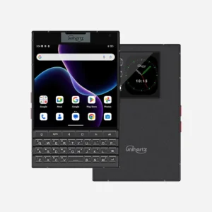Telefon Mobil Unihertz Titan 2, Negru, 5G, 4.5 IPS, ecran secundar spate 2 , 12GB RAM, 512GB ROM, 50MP, Android 15, Dimensity 7300, tastatura QWERTY, FM, OTG, 5050mAh, 33W, Dual SIM Telefon Mobil Unihertz Titan 2, Negru, 5G, 4.5 IPS, ecran secundar spate 2 , 12GB RAM, 512GB ROM, 50MP, Android 15, Dimensity 7300, tastatura QWERTY, FM, OTG, 5050mAh, 33W, Dual SIM