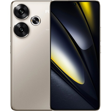 Telefon mobil Xiaomi, Poco F6, 256GB, 8GB RAM 5G, Dual Sim, Titanium