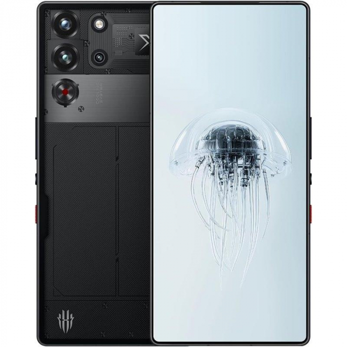 Telefon Mobil ZTE Nubia Red Magic 10 Pro, 512GB, 16GB RAM, 5G, Dual Sim Dusk